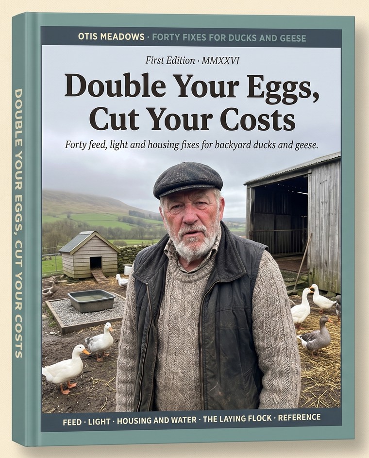 Double Your Eggs, Cut Your Costs — First Edition